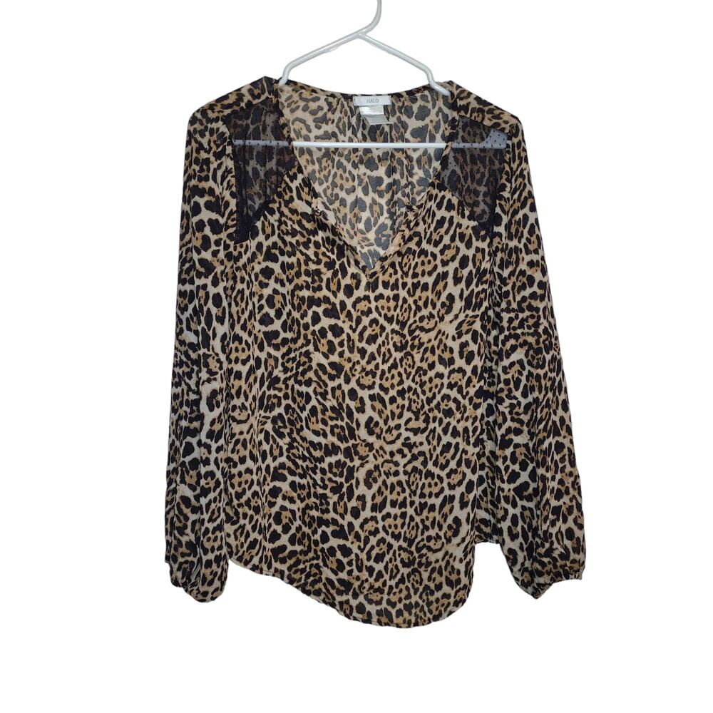 Halo Women's Blouse Size Medium